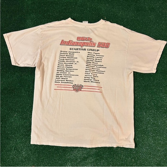 Vintage Indianapolis 500 t shirt XL - Picture 2 of 4